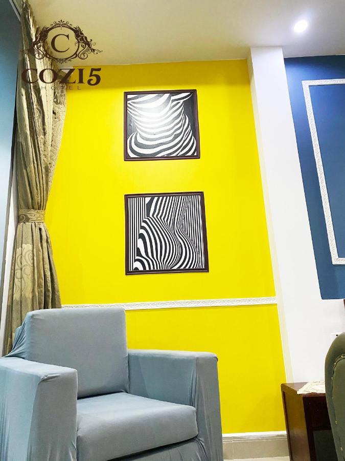 Cozi 5 Hotel & Apartment Ho Chi Minh City Exterior photo