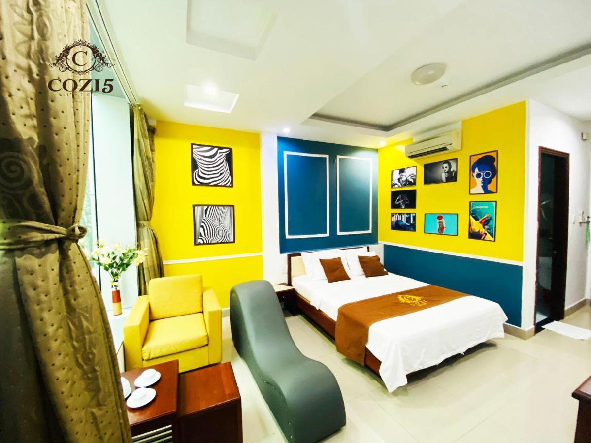 Cozi 5 Hotel & Apartment Ho Chi Minh City Exterior photo