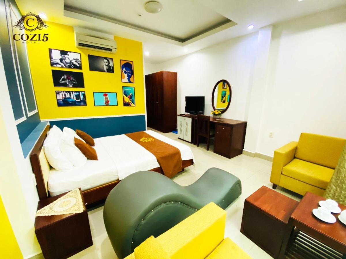 Cozi 5 Hotel & Apartment Ho Chi Minh City Exterior photo