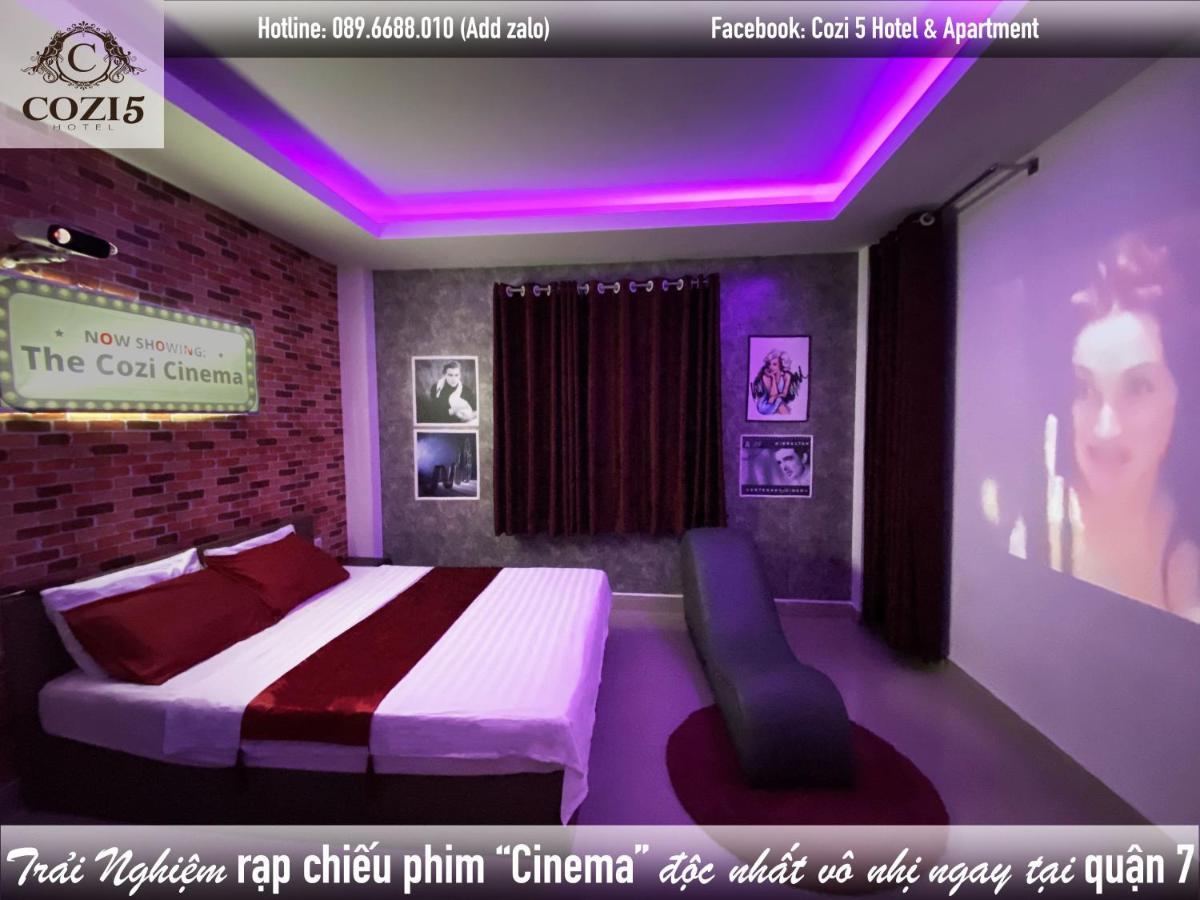 Cozi 5 Hotel & Apartment Ho Chi Minh City Exterior photo